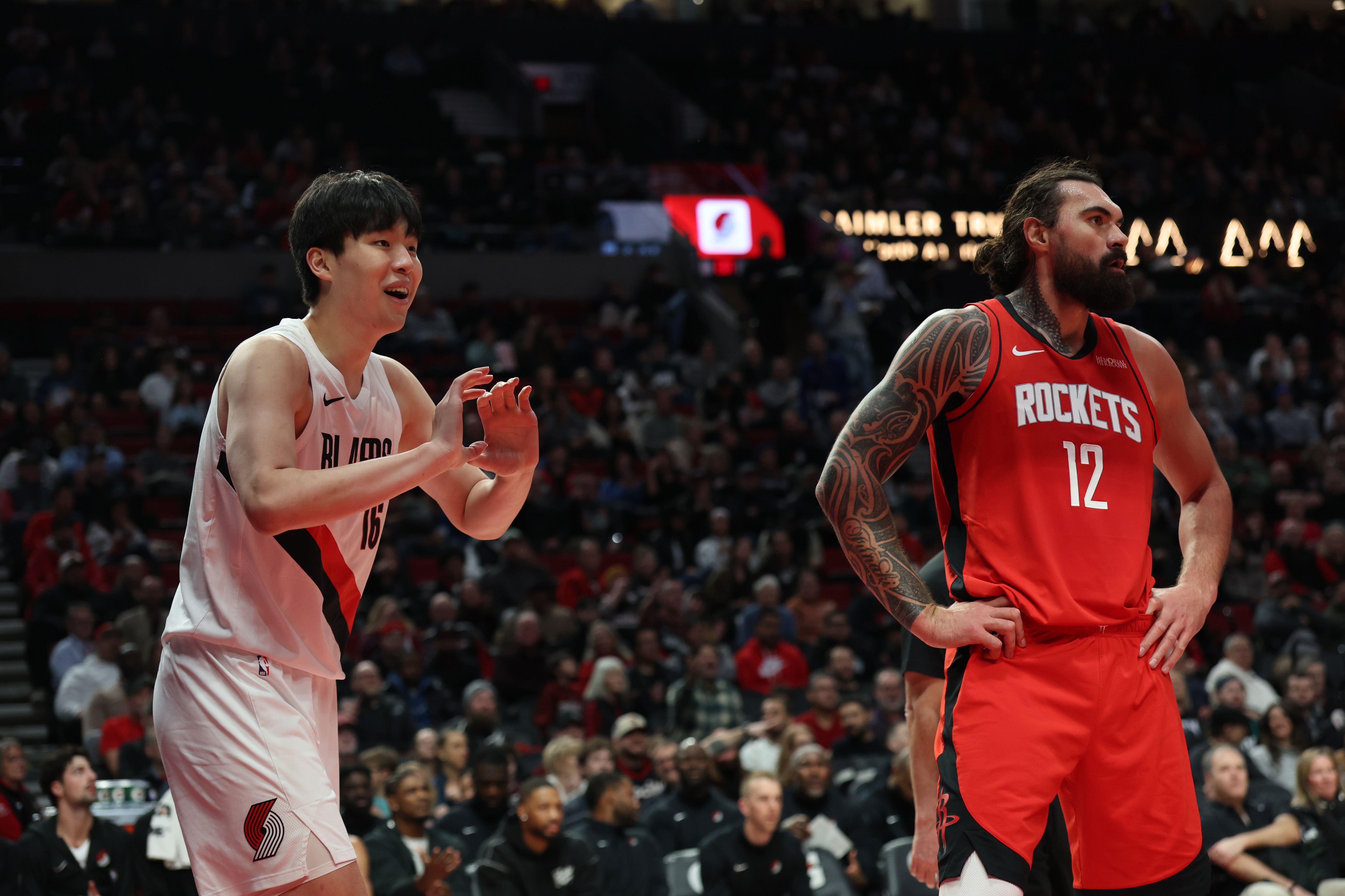 LOL DOTA2 CS:GO Esports-拓媒：亚当斯的身体联盟顶级 杨瀚森直面挑战没有丝毫退缩